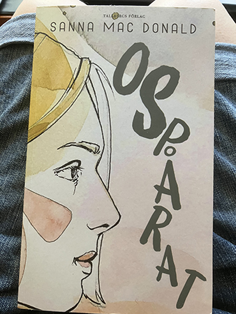 Boken Ospårat av Sanna Mac Donald