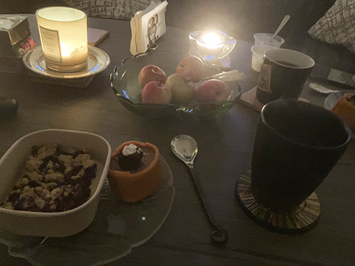 Smulpaj med bär från Torgkassen Noisette från Triller