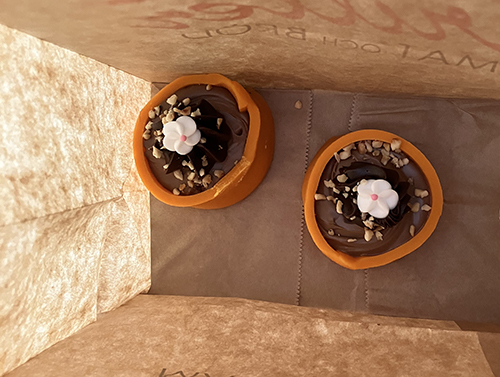 Två Noisette i en påse