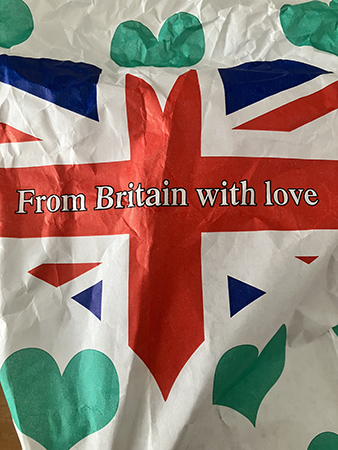 From Britain with love