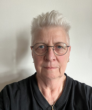 Selfie i mina nya jobbglasögon