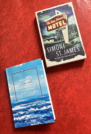 Böckerna Punkten där vågorna bryter och The Sun Down Motel