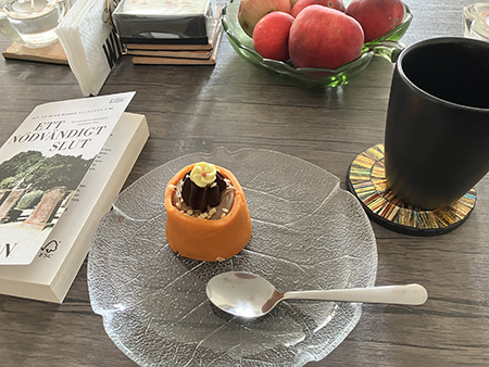 Eftermiddagsfika med Noisette från Triller