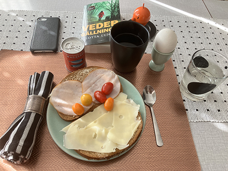 Hemmalunch på en fredag med Hopptimisten och Vedergällningen Hemmalunch på en fredag med Hopptimisten och Vedergällningen