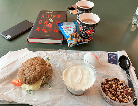 Jobblunch med Återgäldaren Jobblunch med Återgäldaren