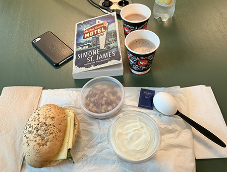 Jobblunch med The Sun Down Motel