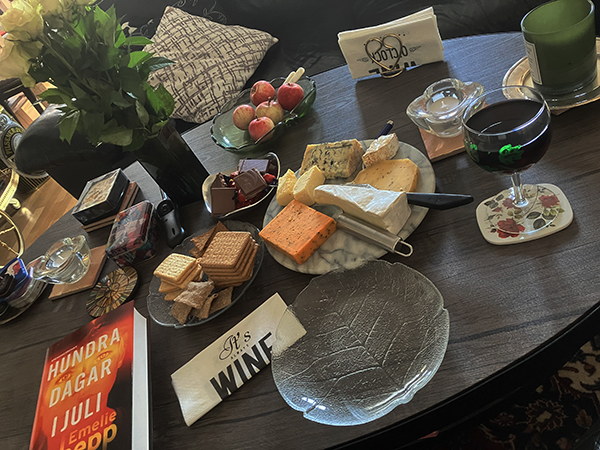 Ostbricka kex godis och appassimento