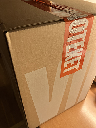 Låda från Vinoteket