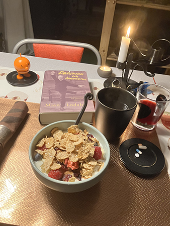 Måndagsfrukost med Dansaren och demonerna