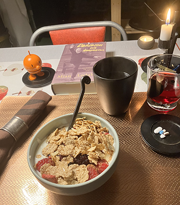 Onsdagsfrukost med Hopptimisten o Dansaren Onsdagsfrukost med Hopptimisten o Dansaren