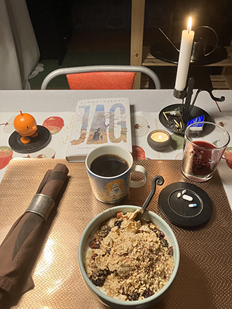 Onsdagsfrukost med Hopptimisten och Jag Onsdagsfrukost med Hopptimisten och Jag