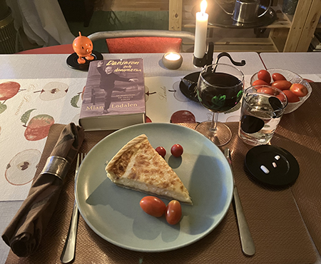 Västerbottenpaj och tomater Hopptimisten appassimento boken Dansaren och demonerna