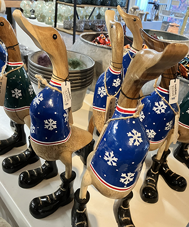 Fåglar i vintertröjor Fullerö