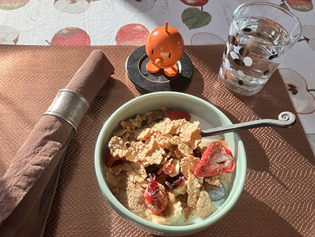 Fil och vatten till nya medicin Hopptimisten