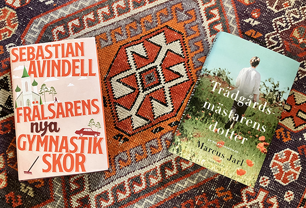 Böckerna Frälsarens nya gymnastikskor och Trädgårdsmästarens dotter