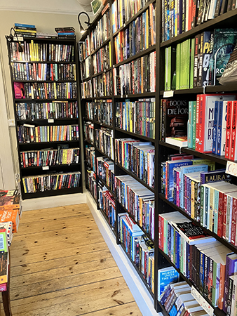 The Mystery room på English Bookshop