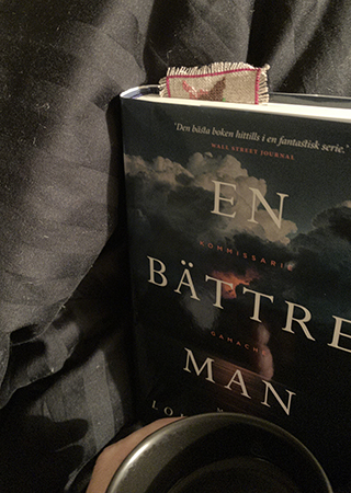 Kaffe och En bättre man på sängen