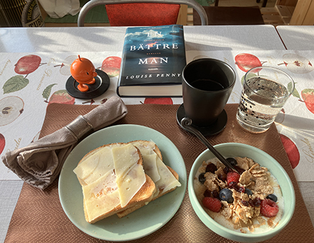 Lördagsfrukost med Hopptimisten o En bättre man