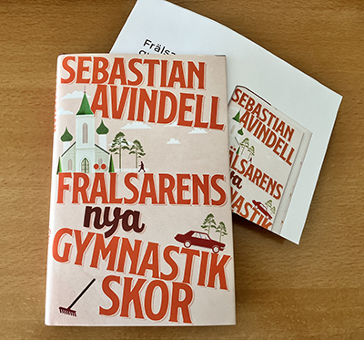 Sebastian Avindells bok Frälsarens nya gymnastikskor för recension