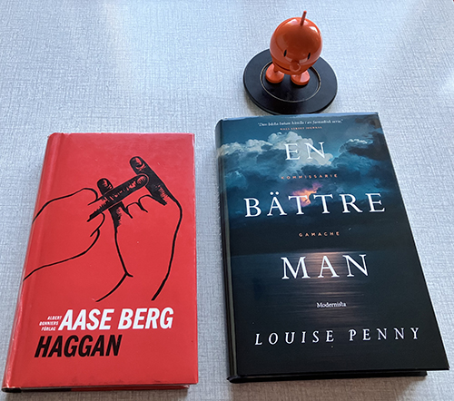 Hopptimisten med Haggan och En bättre man