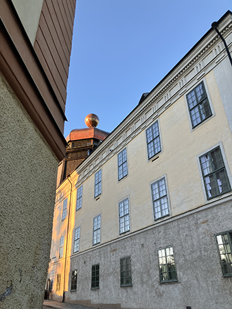 Sol på Gustavianums solur