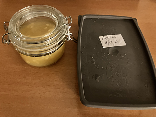 Äpple- o ingefärsmarmelad o äpplemos av Anna