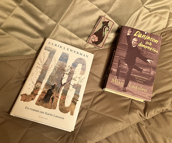 Böckerna Jag och Dansaren och Demonerna Böckerna Jag och Dansaren och Demonerna