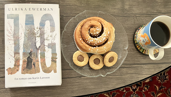 Boken Jag kanelbulle o Ballerinakex kaffe kanelbullens dag 2024 Boken Jag kanelbulle o Ballerinakex kaffe kanelbullens dag 2024