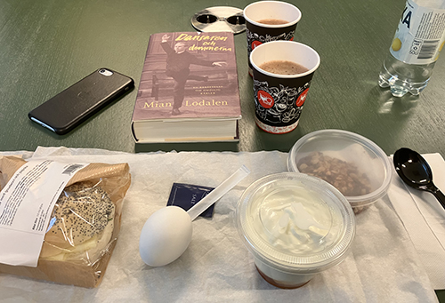 En vanlig jobblunch En vanlig jobblunch