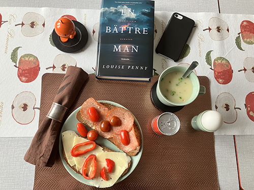 Hemmalunch med mackor varma koppen sparris Hopptimisten o En bättre man