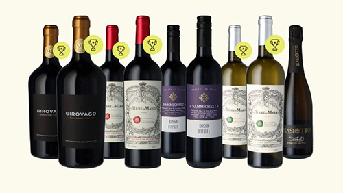 Italiensk vinsamling från Vinoteket