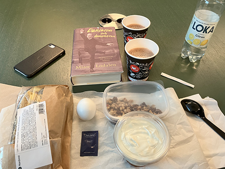 Jobblunch en tisdag med Dansaren och demonerna