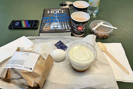 Jobblunch med Tolv otämjda hästar Jobblunch med Tolv otämjda hästar