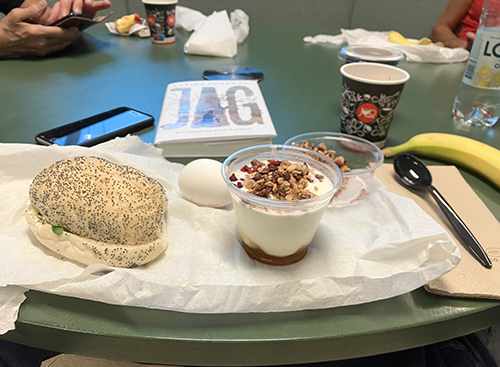 Lunch med Jag och mobilsurfande lokalvårdare Lunch med Jag och mobilsurfande lokalvårdare