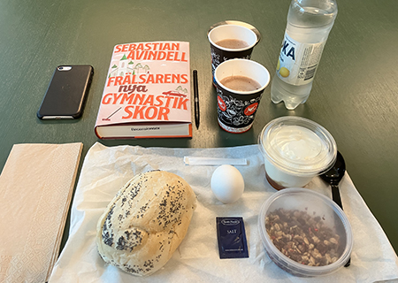 Lunch på jobbet med Frälsaren