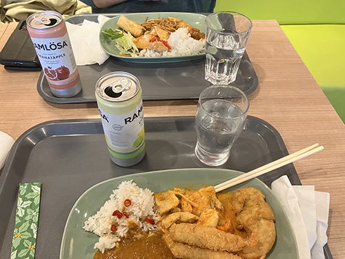 Lunch på Thaibreak med U