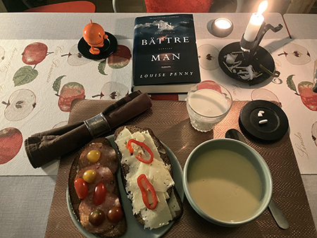 Mackor o Thaisoppa Hopptimisten och En bättre man