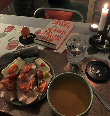 Mackor och tomatsoppa Hopptimisten och Frälsarens nya gymnastikskor
