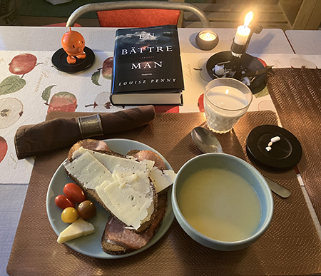 Mackor Thaisoppa Hopptimisten En bättre man tända ljus