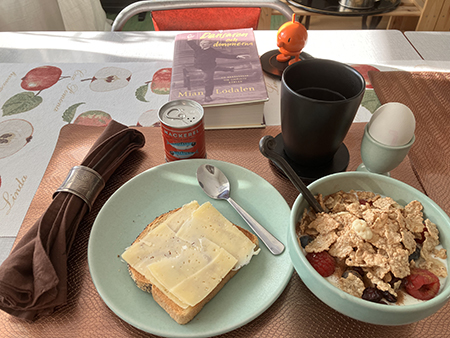 Söndagsfrukost med Hopptimisten och Dansaren