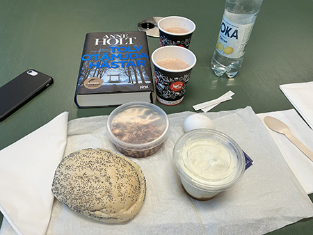 Tisdagslunch med läsning av Tolv otämjda hästar