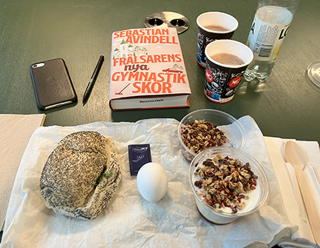 Tisdagslunch på jobbet med Frälsaren