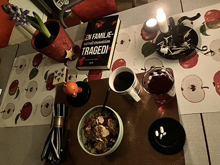 Fredagsfrukost med En familjetragedi o Hopptimisten