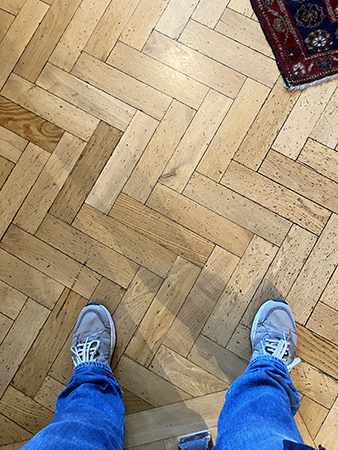 I väntrum för samtal