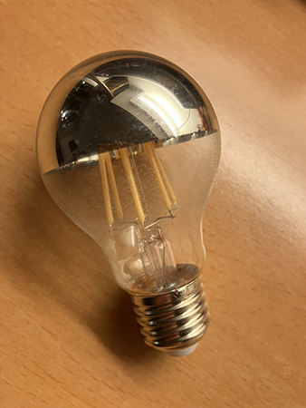 Reflektorglödlampa sockel E 27