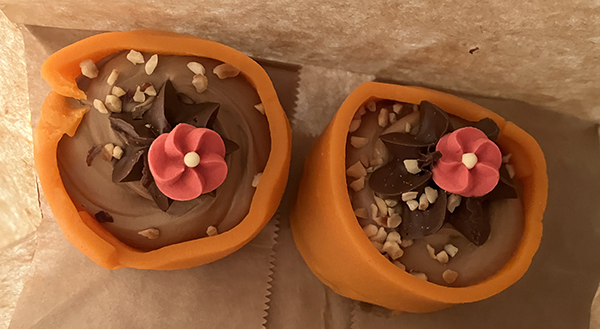 Två Noisette från Triller i påse