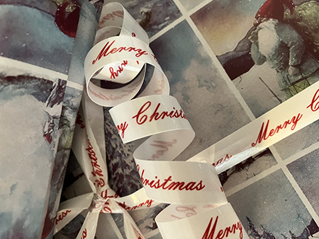 Julklappar som ska ges bort 2024