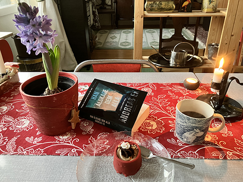 Lördagsfika med Noisette från Triller