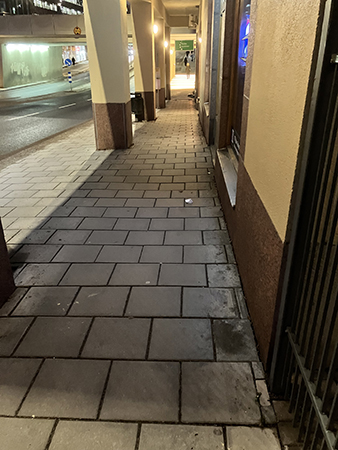 En annan väg till jobbet