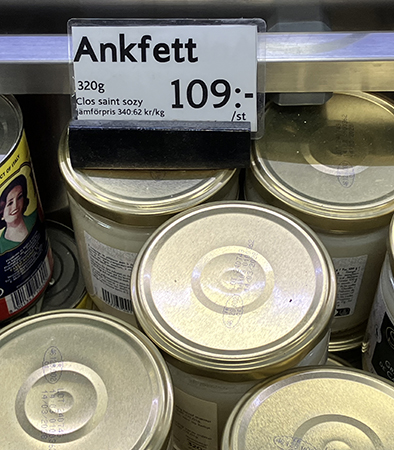Ankfett